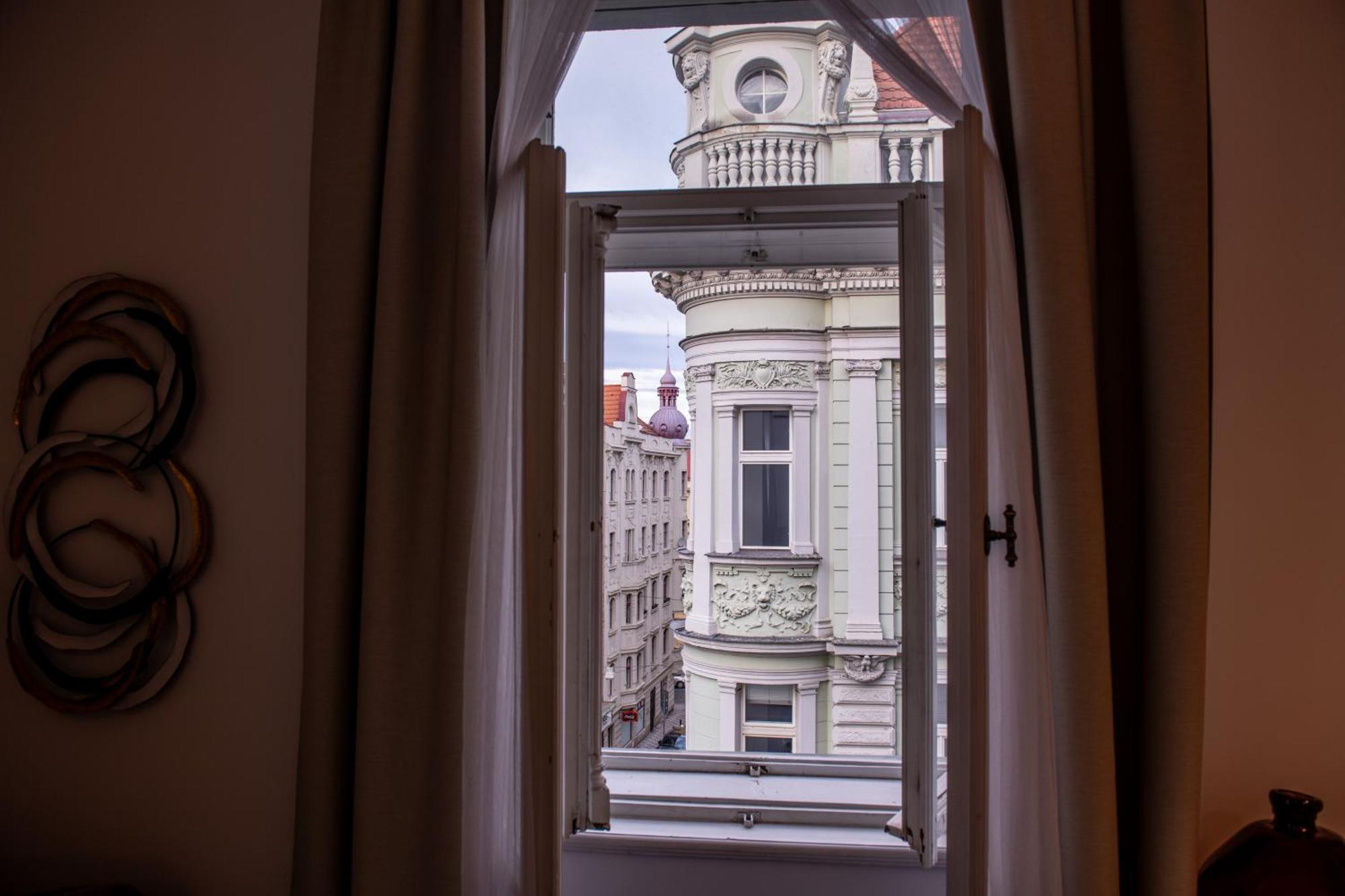 Modern Downtown Apt - Renovated, On Ideal Location Praha Exteriér fotografie