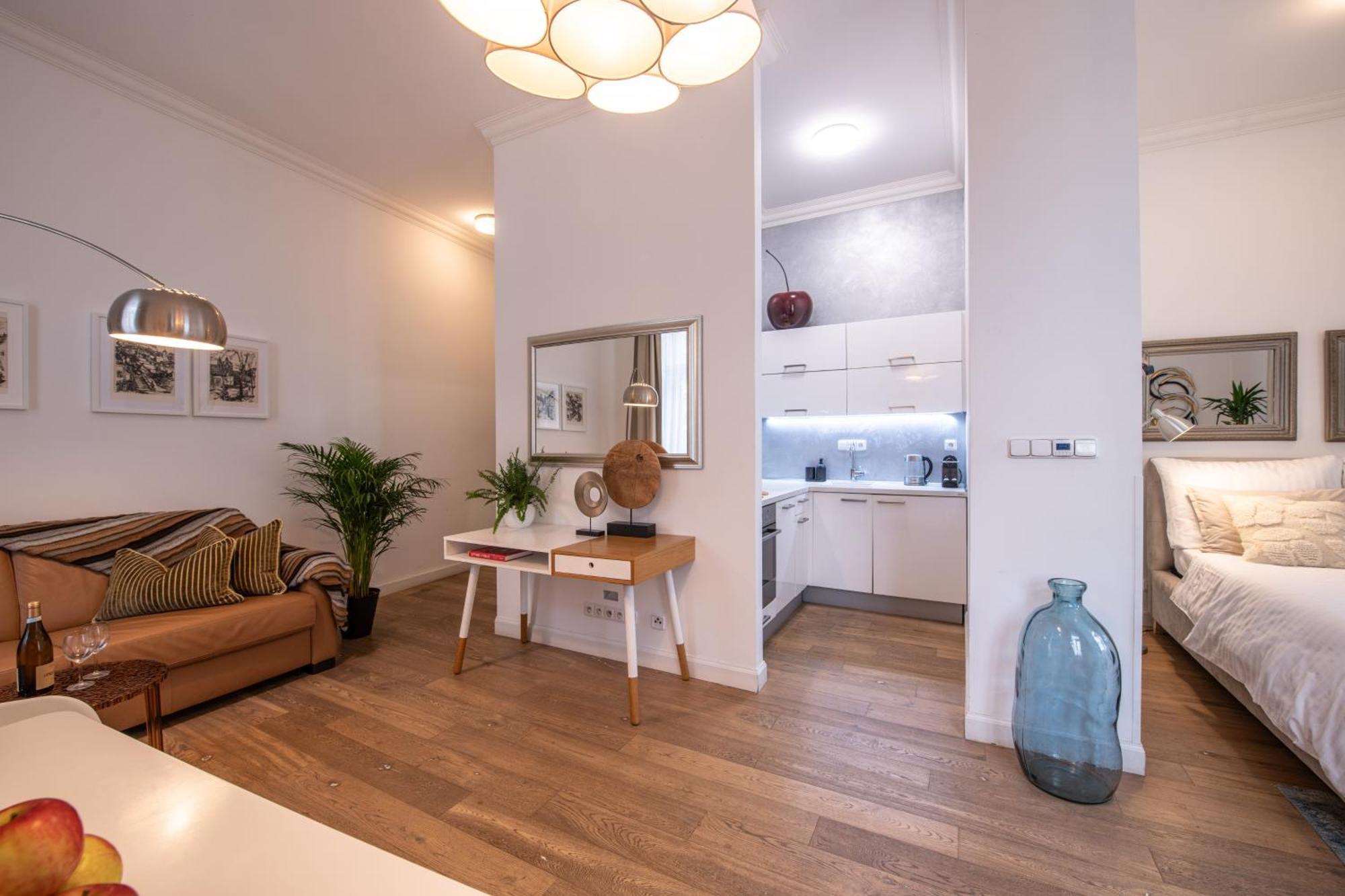 Modern Downtown Apt - Renovated, On Ideal Location Praha Exteriér fotografie