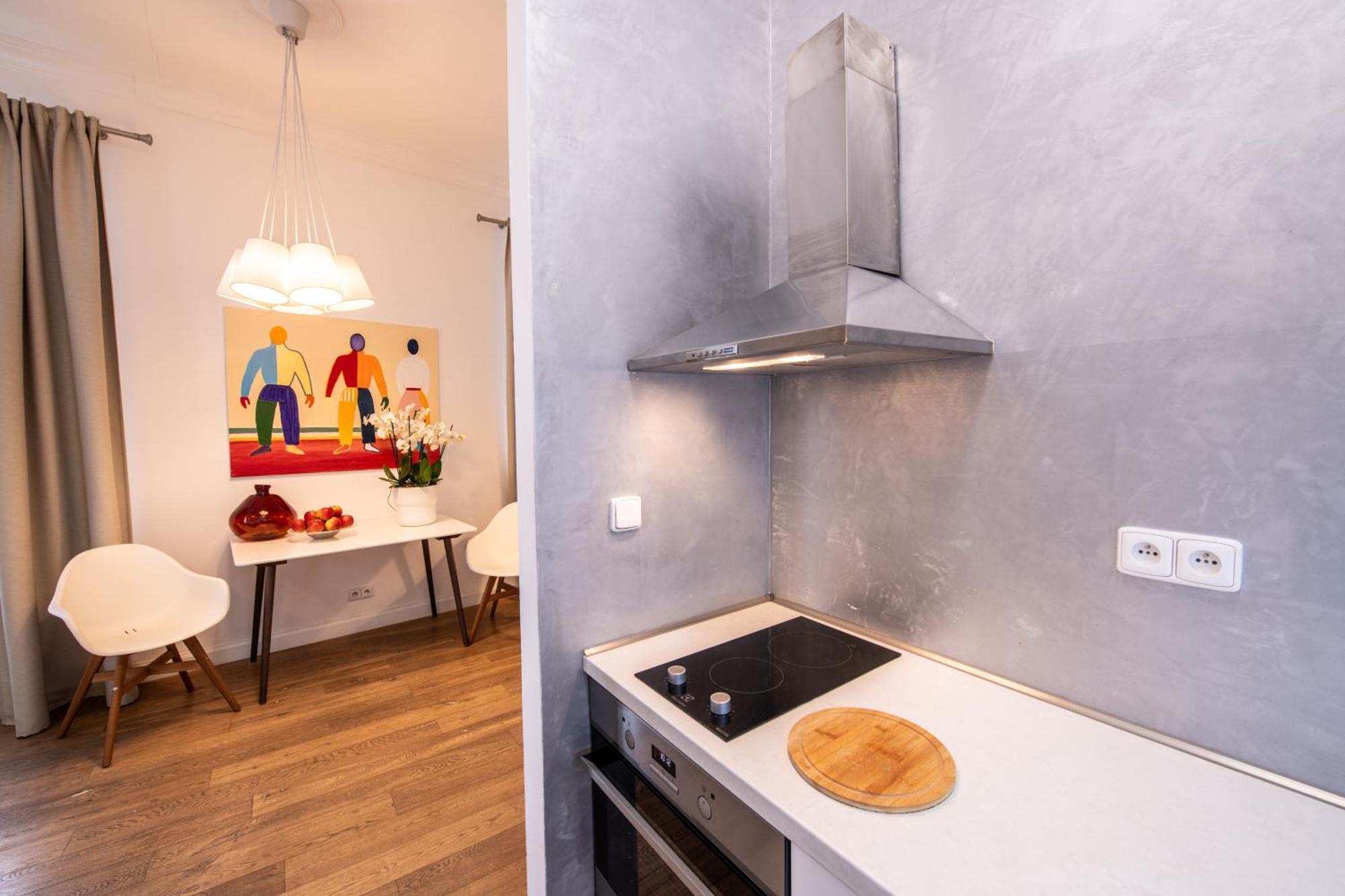 Modern Downtown Apt - Renovated, On Ideal Location Praha Exteriér fotografie