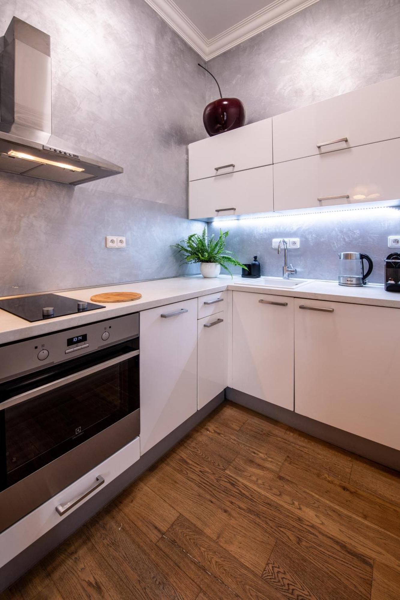 Modern Downtown Apt - Renovated, On Ideal Location Praha Exteriér fotografie