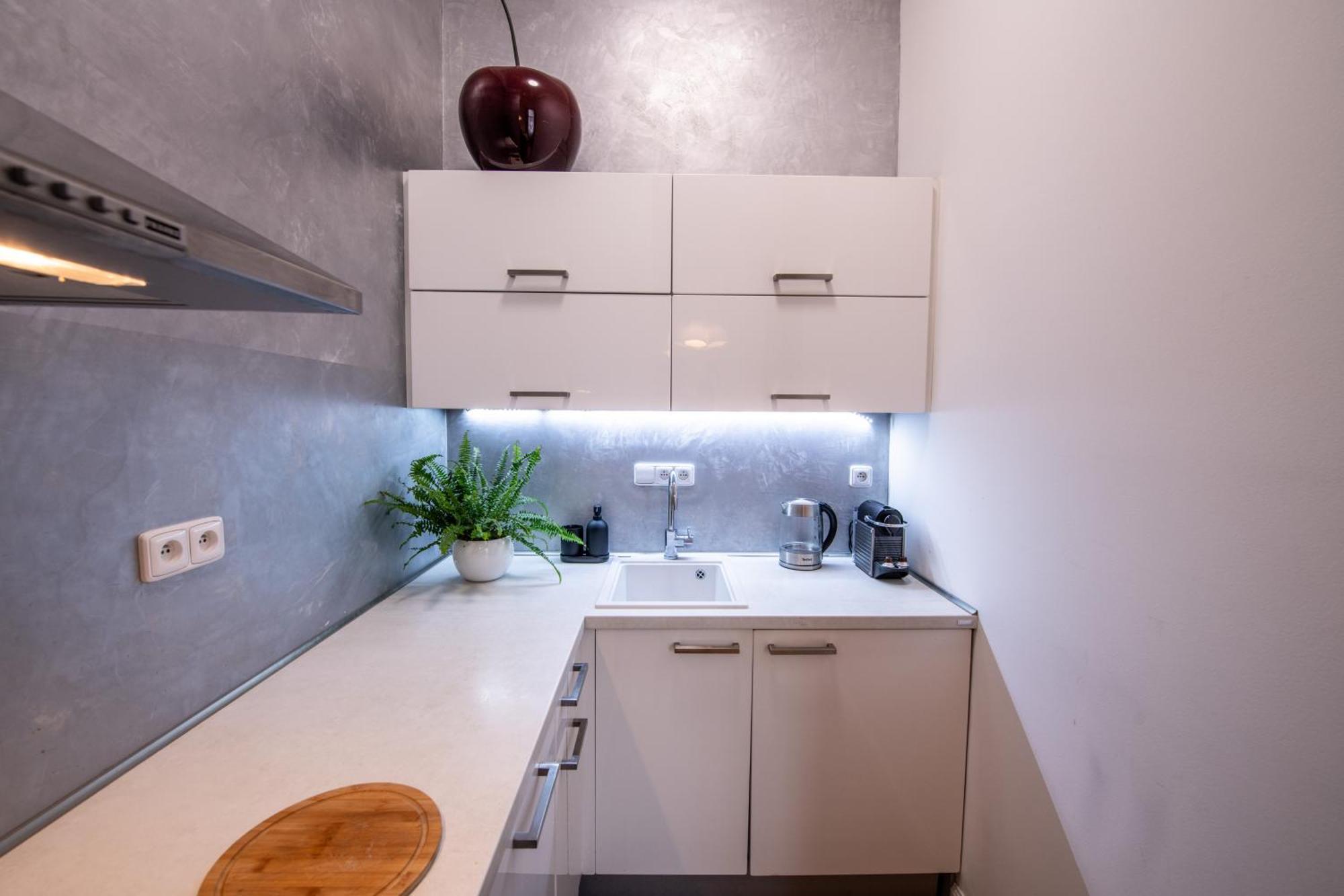 Modern Downtown Apt - Renovated, On Ideal Location Praha Exteriér fotografie