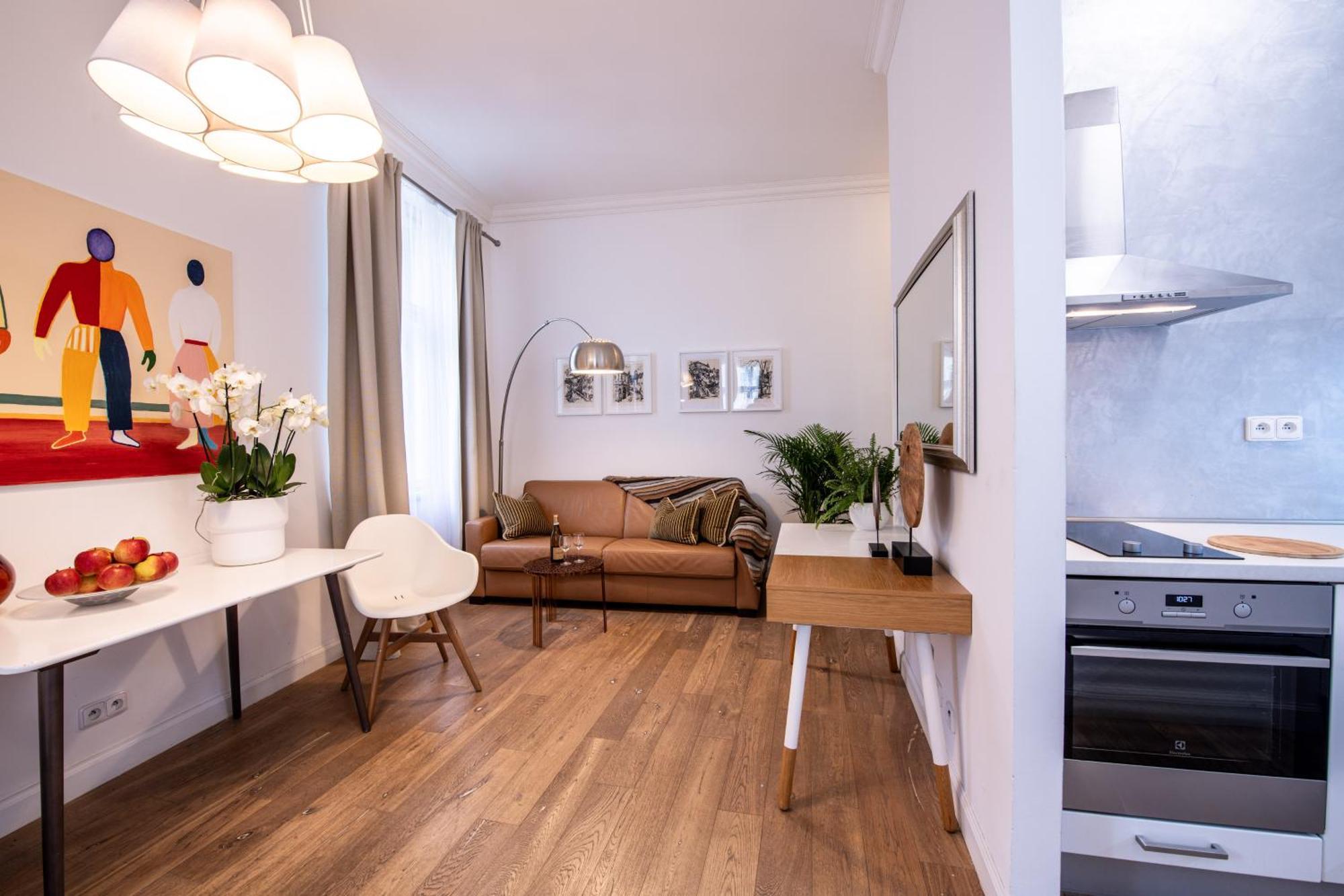 Modern Downtown Apt - Renovated, On Ideal Location Praha Exteriér fotografie