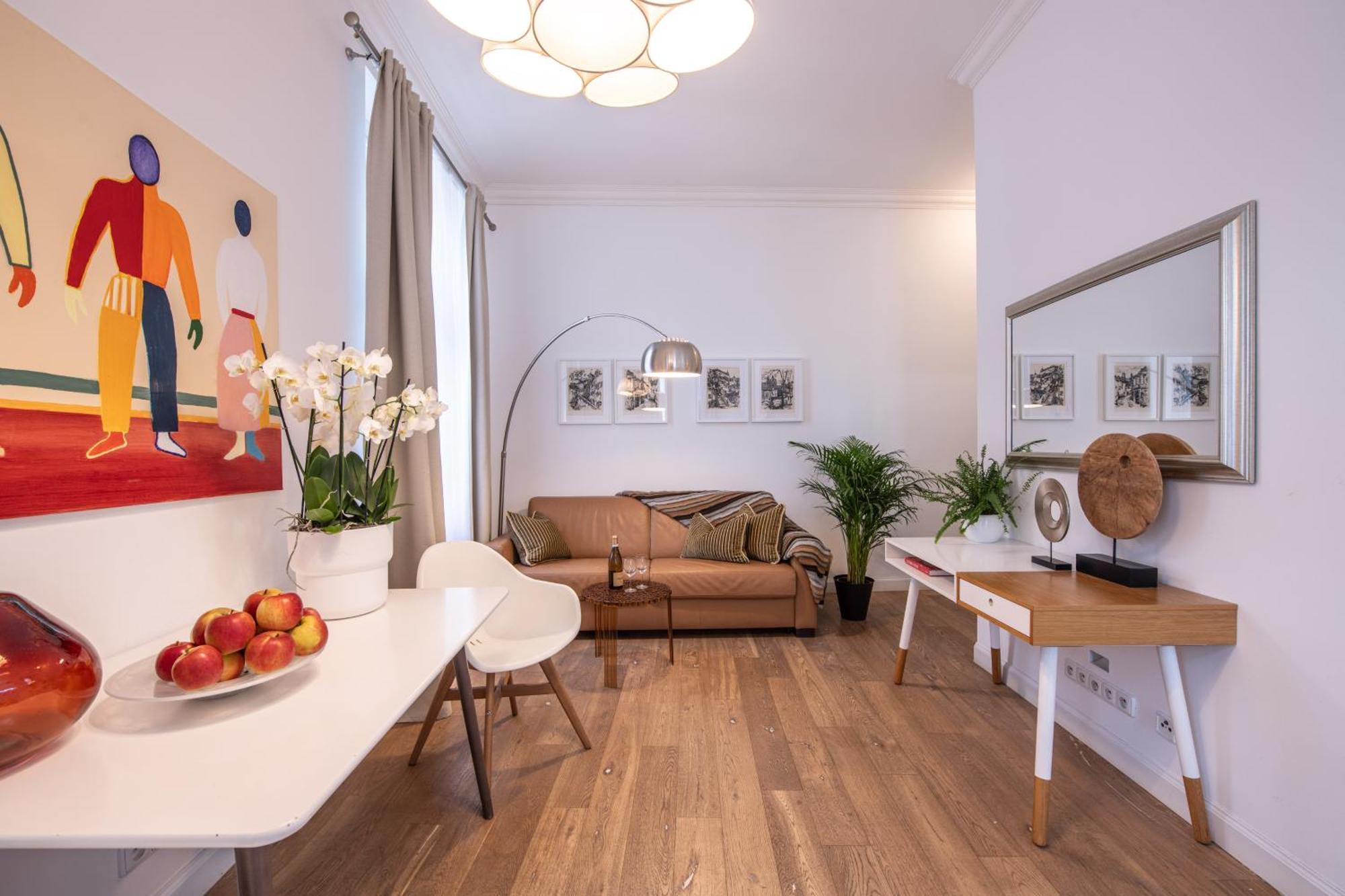 Modern Downtown Apt - Renovated, On Ideal Location Praha Exteriér fotografie
