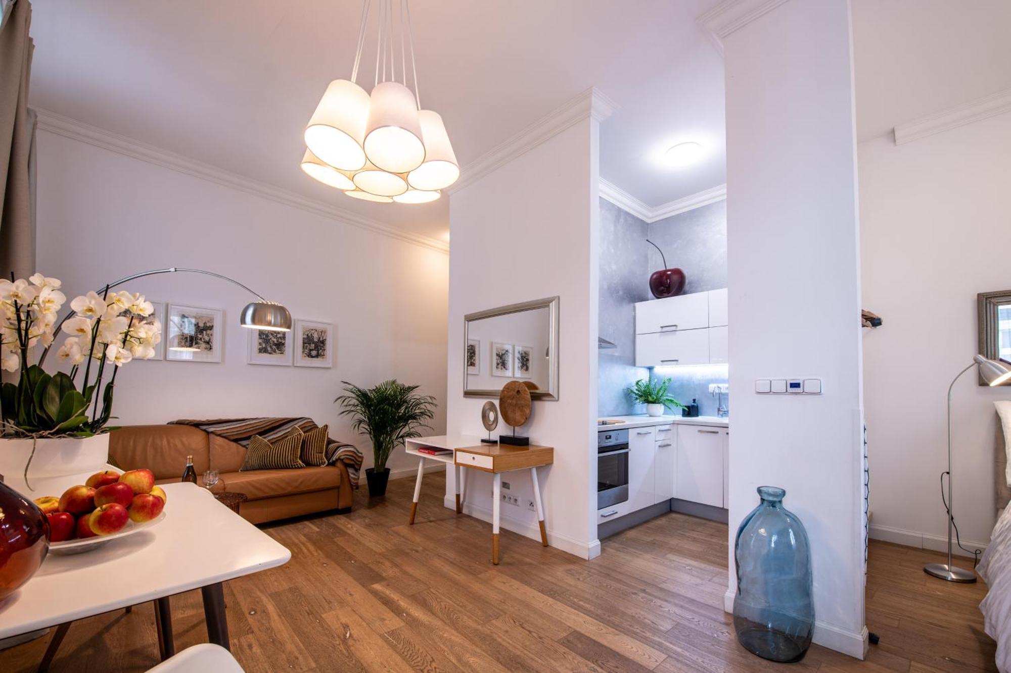 Modern Downtown Apt - Renovated, On Ideal Location Praha Exteriér fotografie